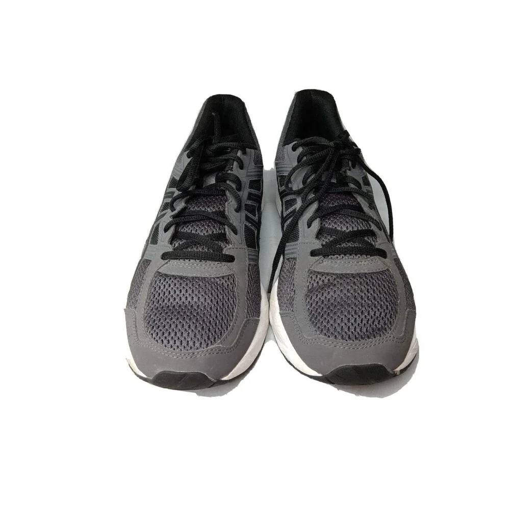 Asics  Gel Contend 4 Running Shoes Mens Size 12 Grey Sneakers T715N